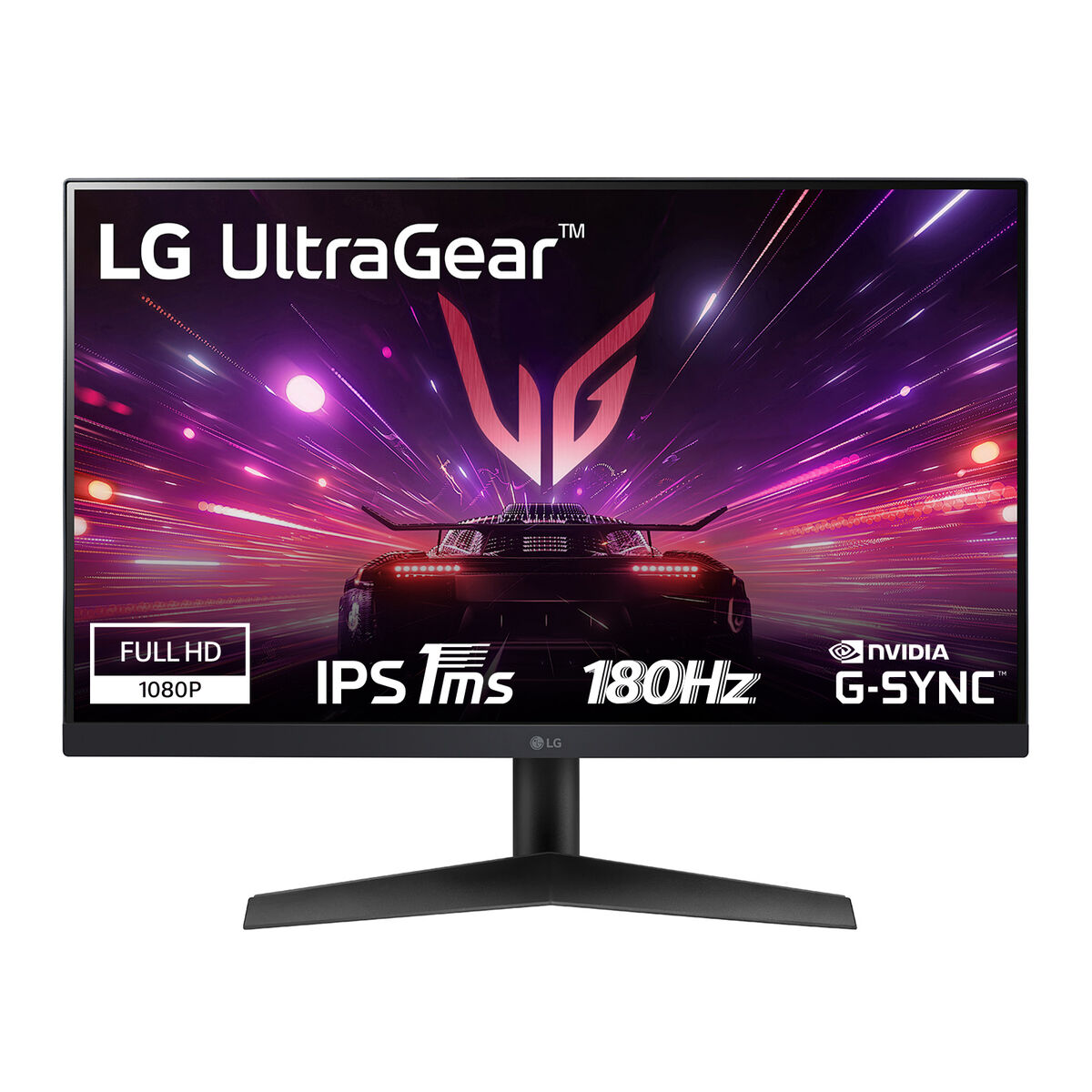 Monitor LG 24GS60F Full HD 24" 180 Hz - 4