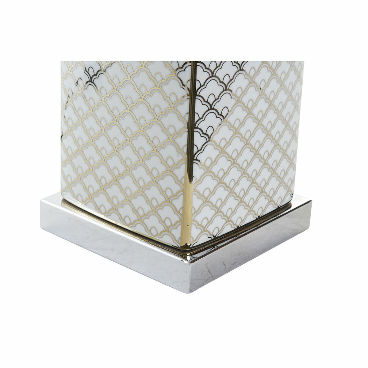 Bordslampa DKD Home Decor Vit 60 W (Renoverade B) - 3