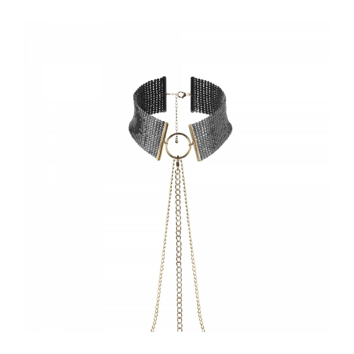 Halsband Desir Metallique, svart Bijoux Indiscrets 144 - 7