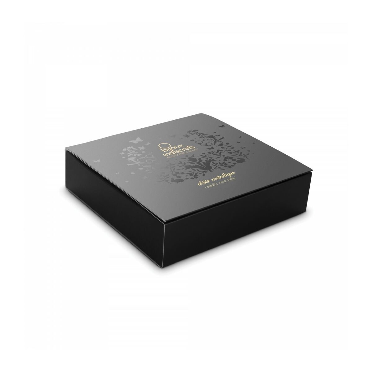 Halsband Desir Metallique, svart Bijoux Indiscrets 144 - 3
