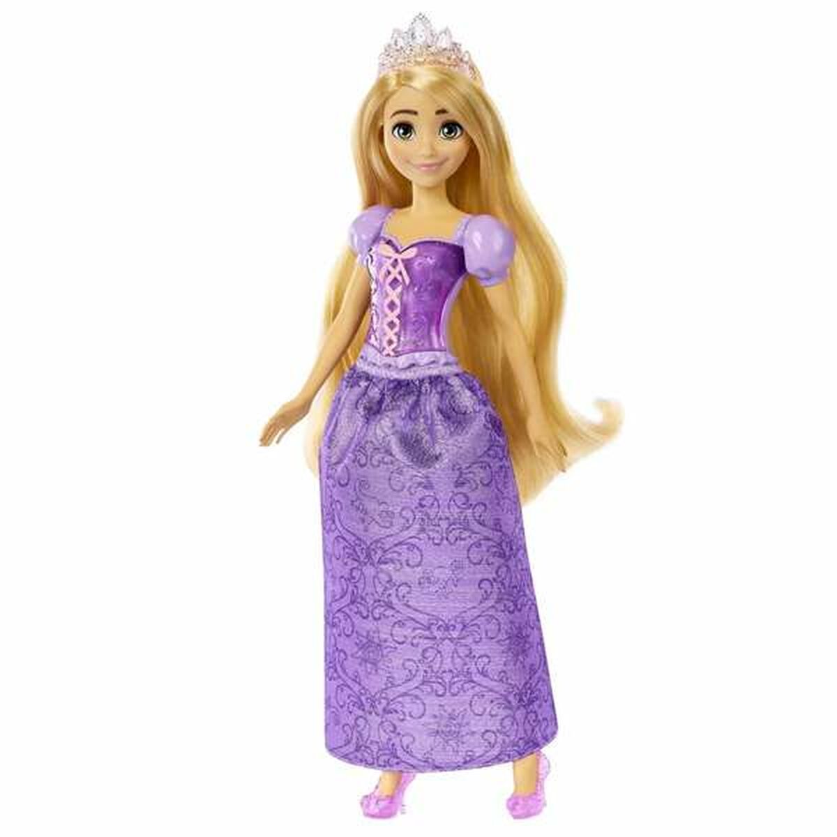 Docka Princesses Disney Rapunzel Ledbuss 29 cm - 2