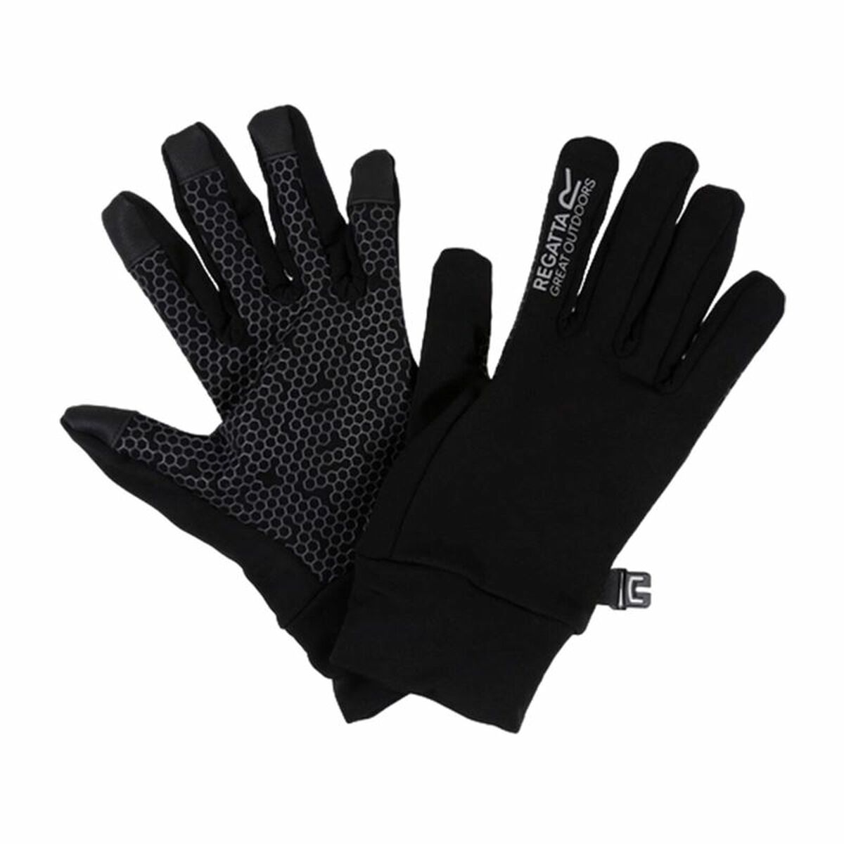 Handskar Regatta Grippy II Svart