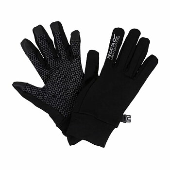 Handskar Regatta Grippy II Svart