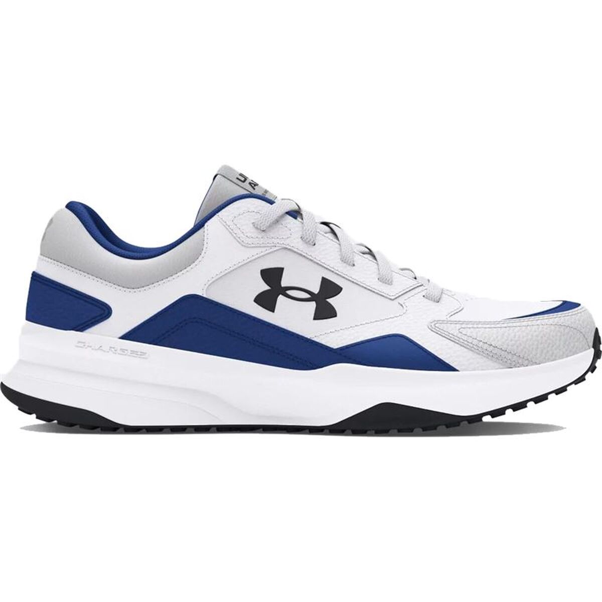 Gymnastikskor, Herr Under Armour Edge Lthr Vit - 7