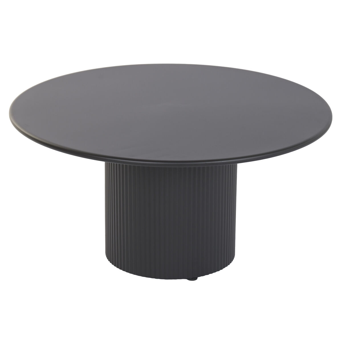 Soffbord Home ESPRIT Svart 80 x 80 x 40 cm