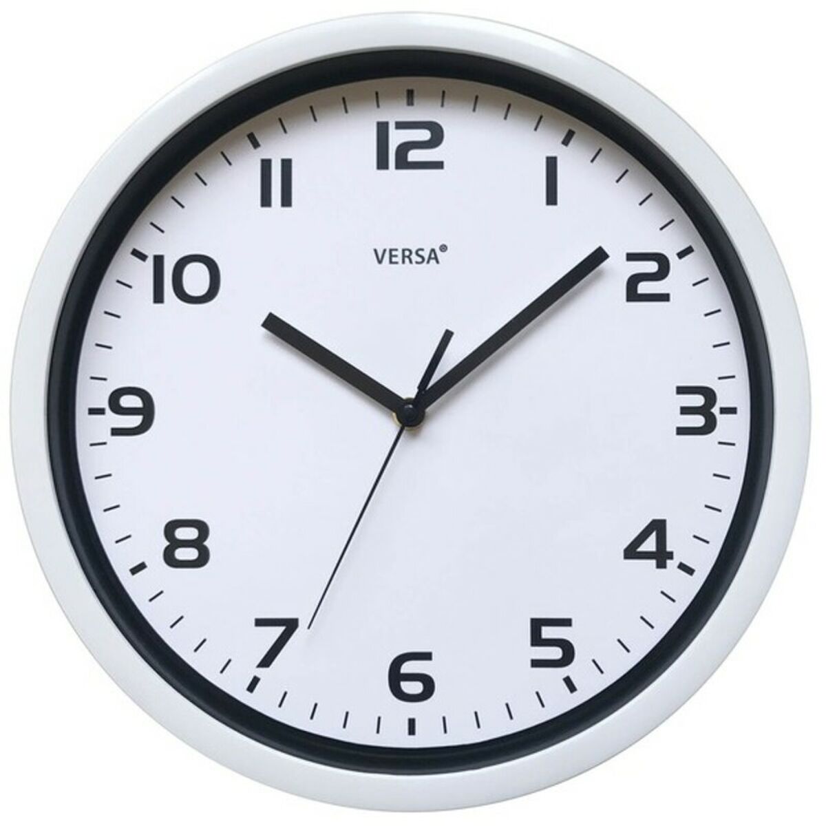 Väggklocka Versa Plast (4,3 x 30,5 x 30,5 cm) - 3