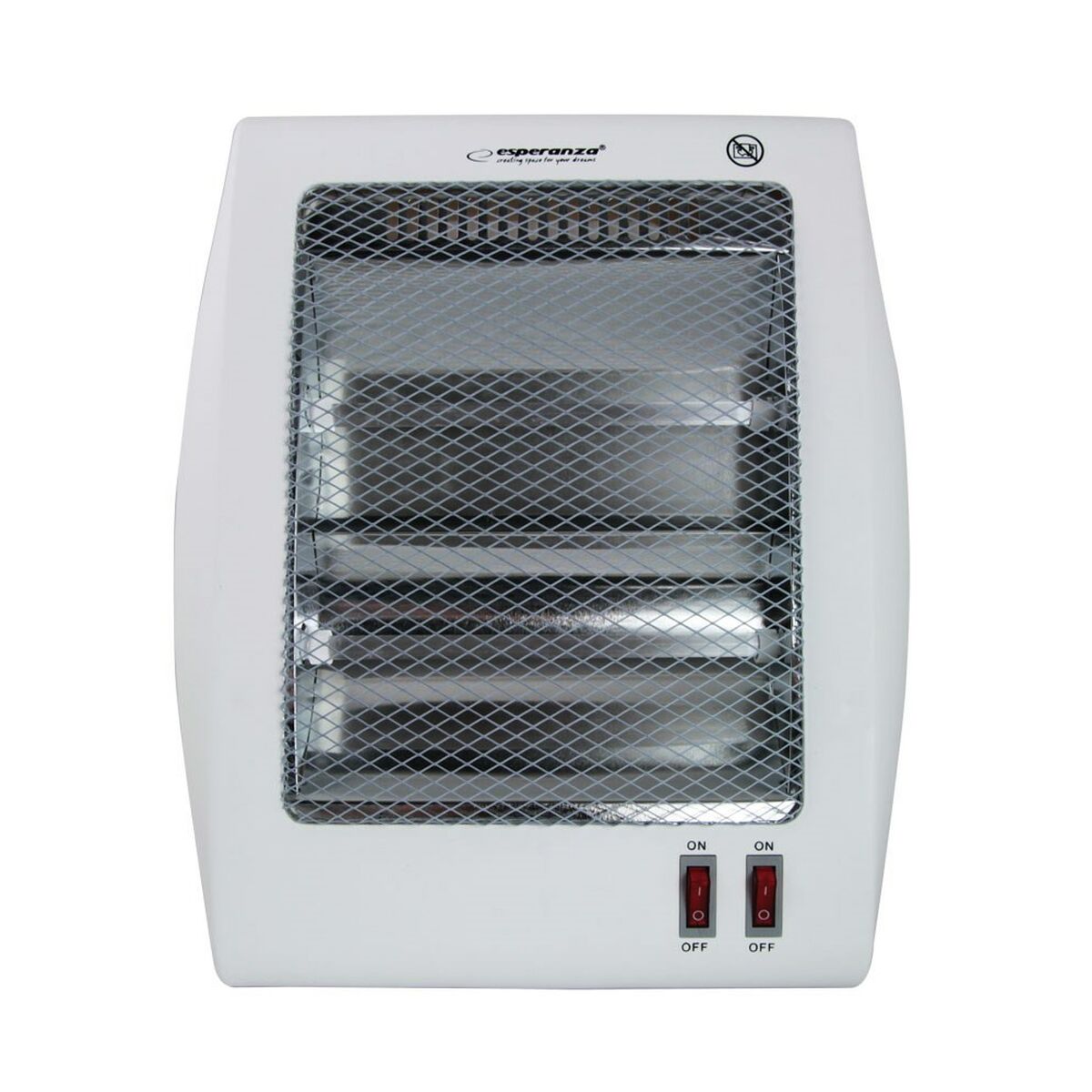 Värmeelement Esperanza EHH010 Vit 800 W - 7