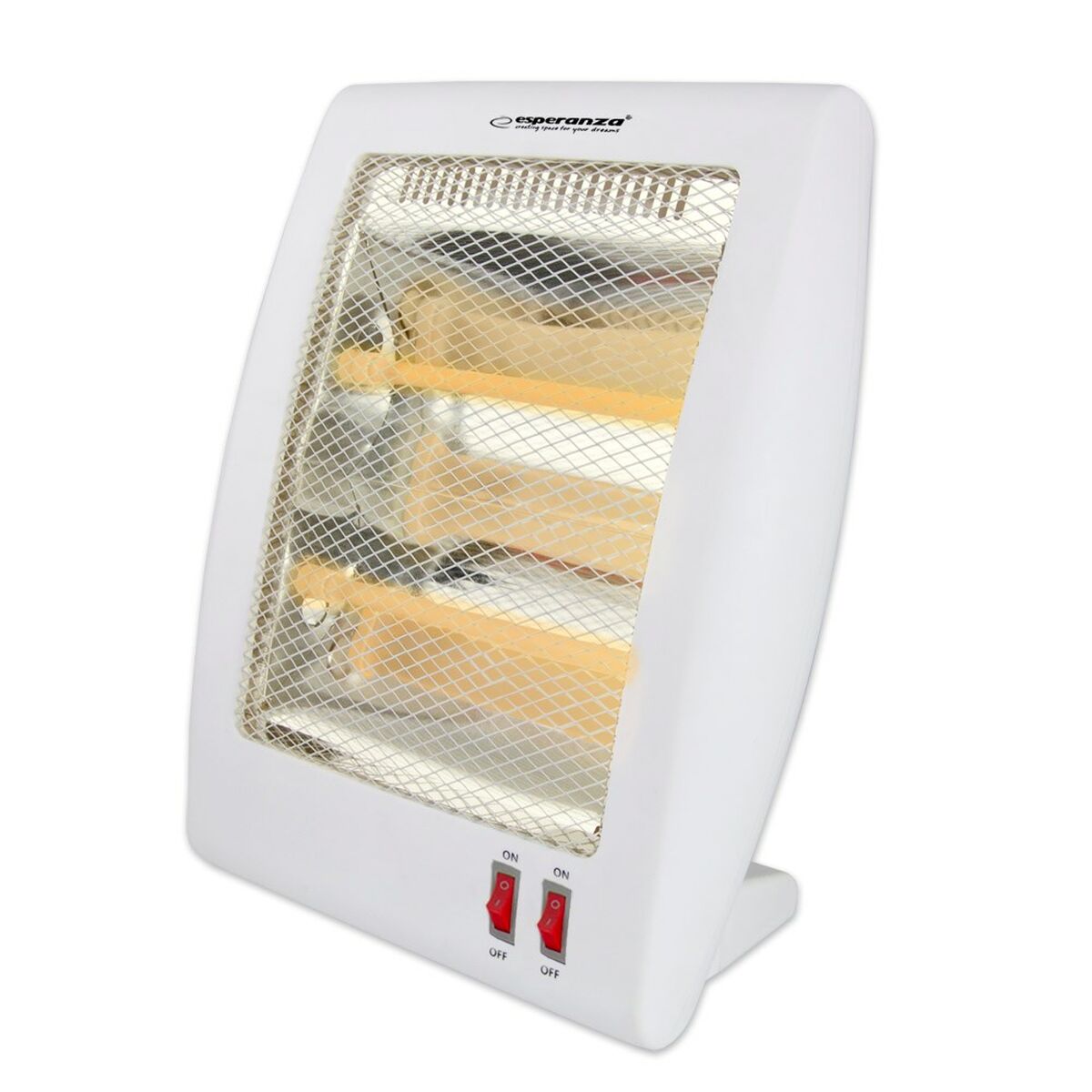 Värmeelement Esperanza EHH010 Vit 800 W - 6
