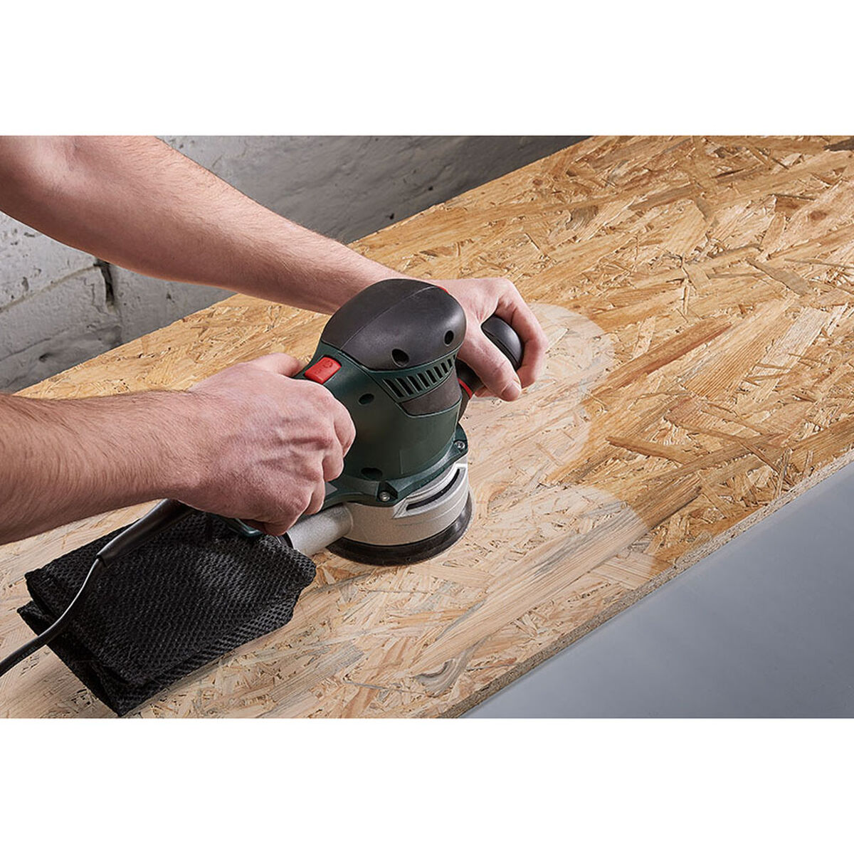 Slippapper med flera hål för excenterslipmaskin Wolfcraft 1106000 Ø 125 mm 60 g 5 antal - 7