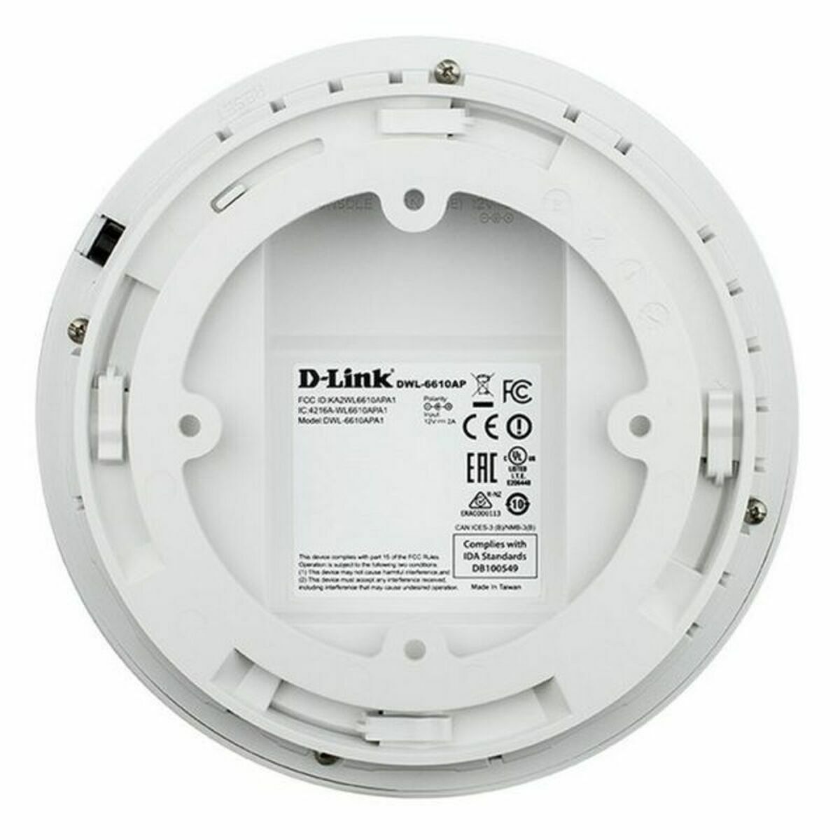 Anslutningspunkt D-Link DWL-6610AP Vit Svart - 3