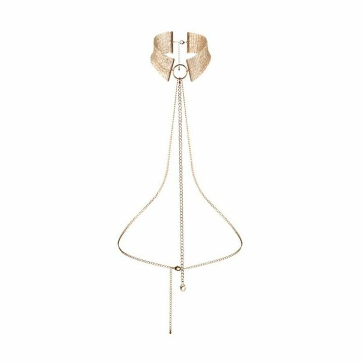 Halsband Desir Metallique, guldfärgat Bijoux Indiscrets 145
