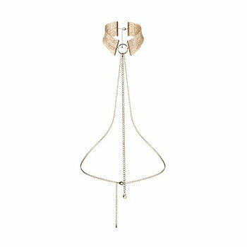 Halsband Desir Metallique, guldfärgat Bijoux Indiscrets 145