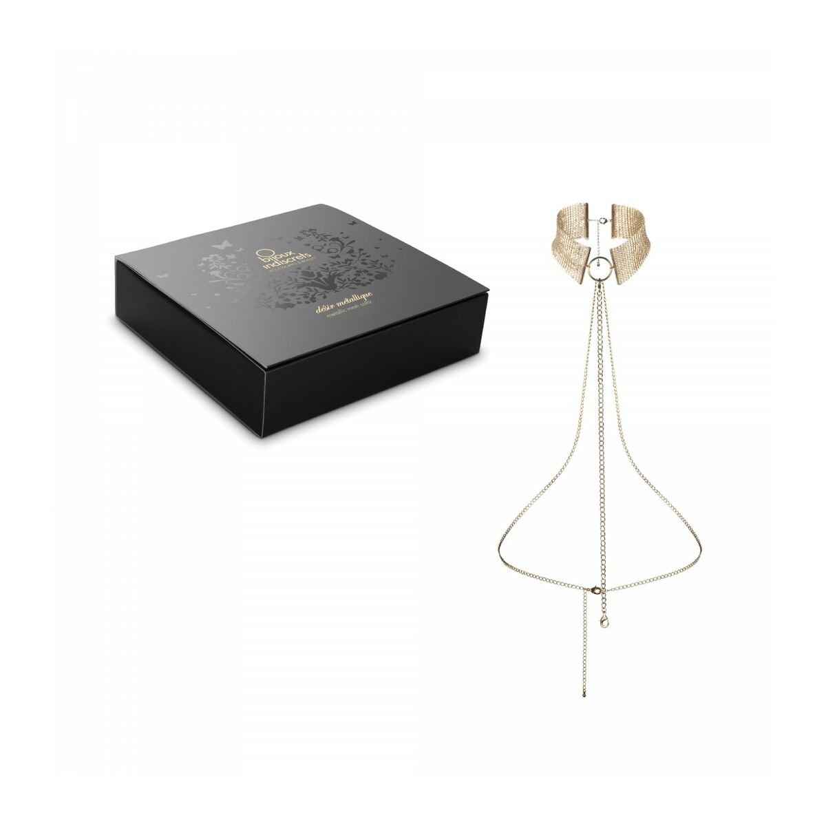 Halsband Desir Metallique, guldfärgat Bijoux Indiscrets 145 - 3