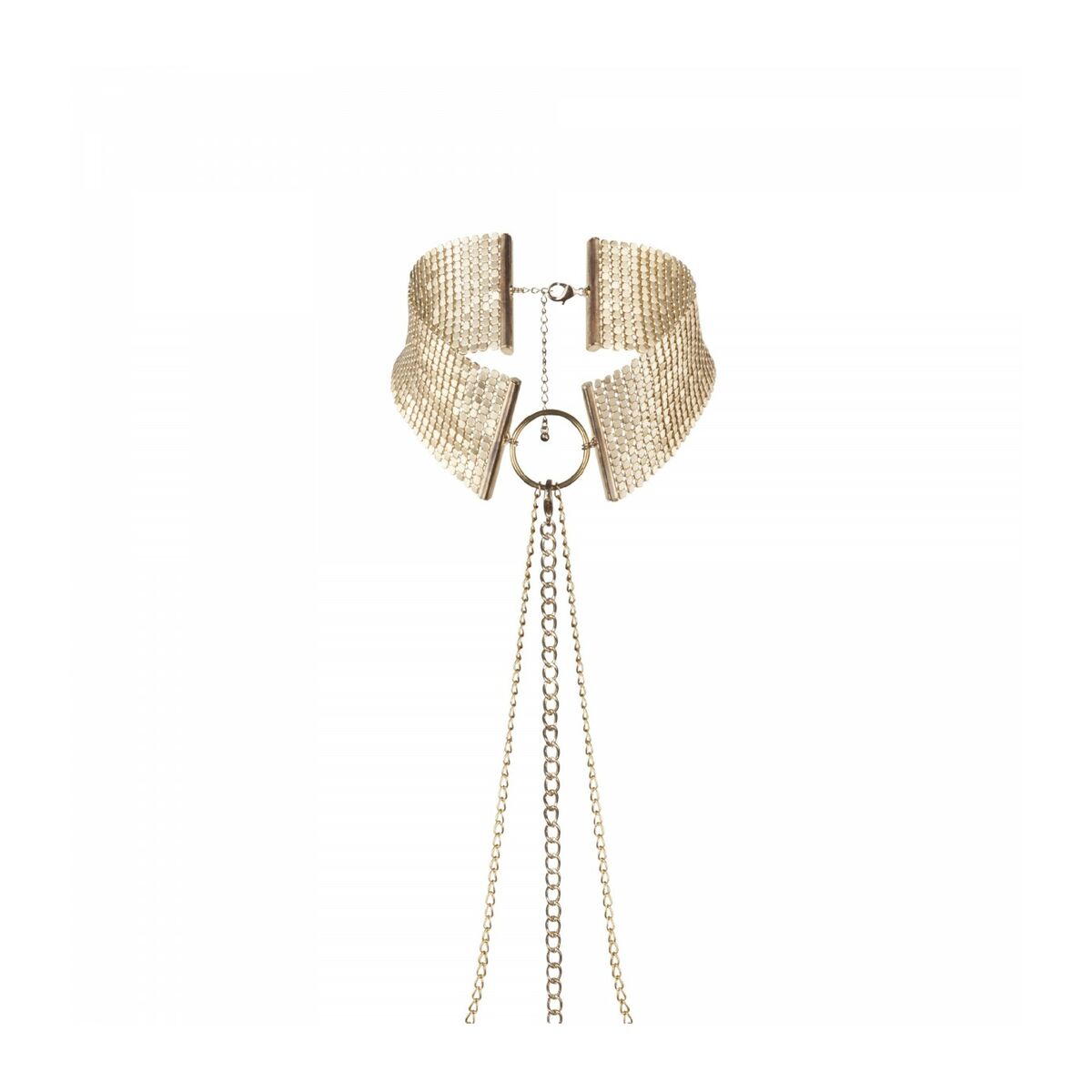 Halsband Desir Metallique, guldfärgat Bijoux Indiscrets 145 - 4