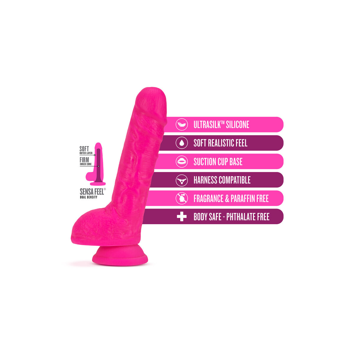 Vibrator Blush Neo Rosa - 7