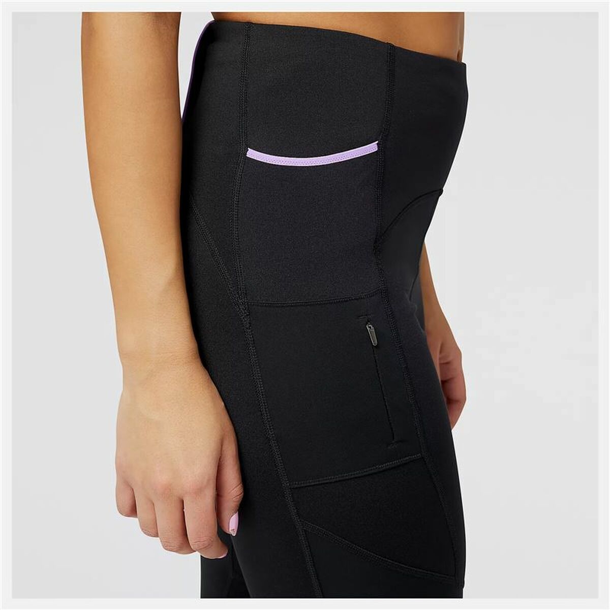 Sport-leggings, Dam New Balance Impact Run AT Heat Tight Svart - 2