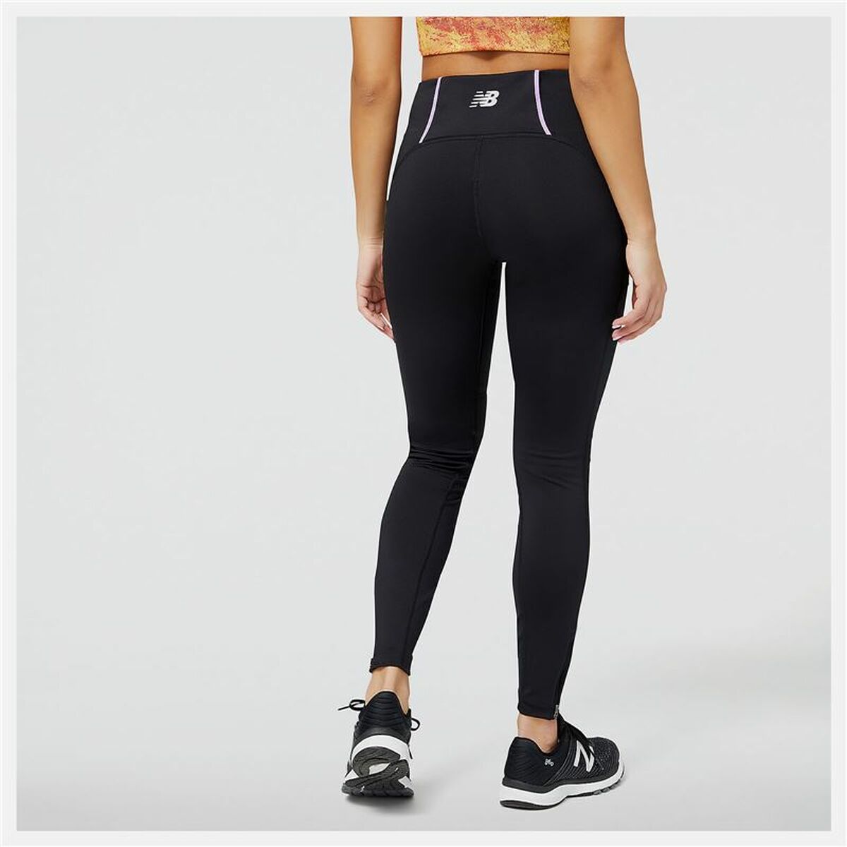 Sport-leggings, Dam New Balance Impact Run AT Heat Tight Svart - 4