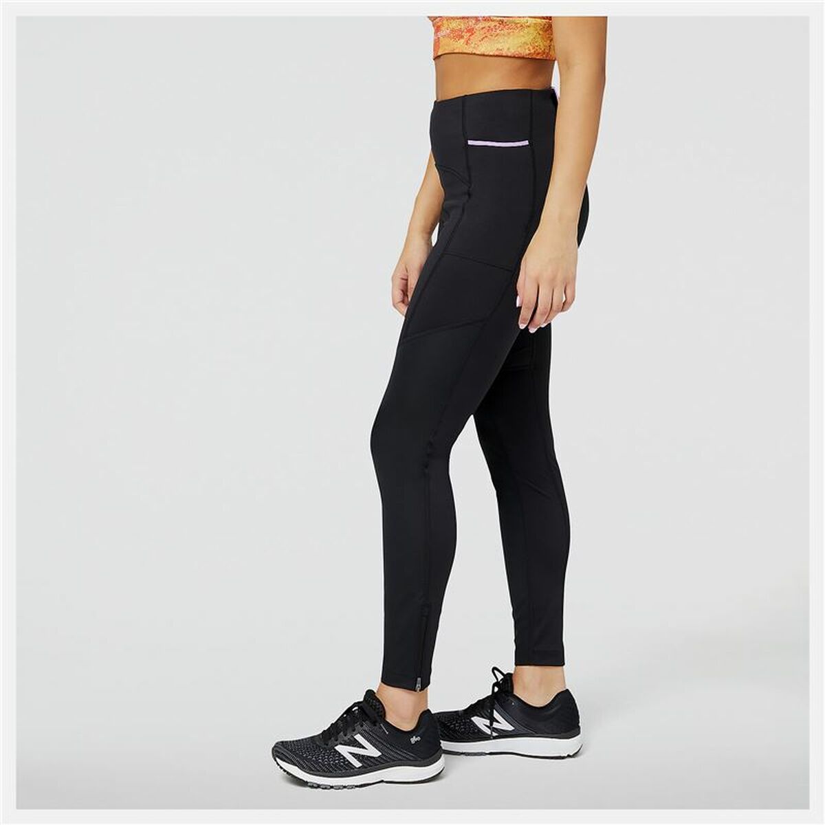 Sport-leggings, Dam New Balance Impact Run AT Heat Tight Svart - 3