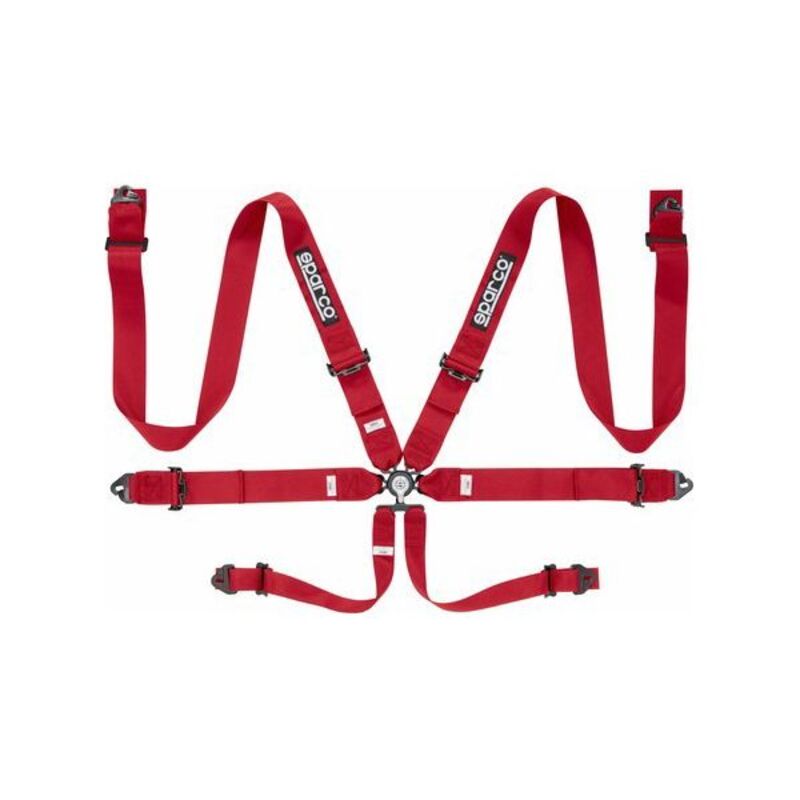Harness with 6 fastening points Pull Up Racing Sparco - 2