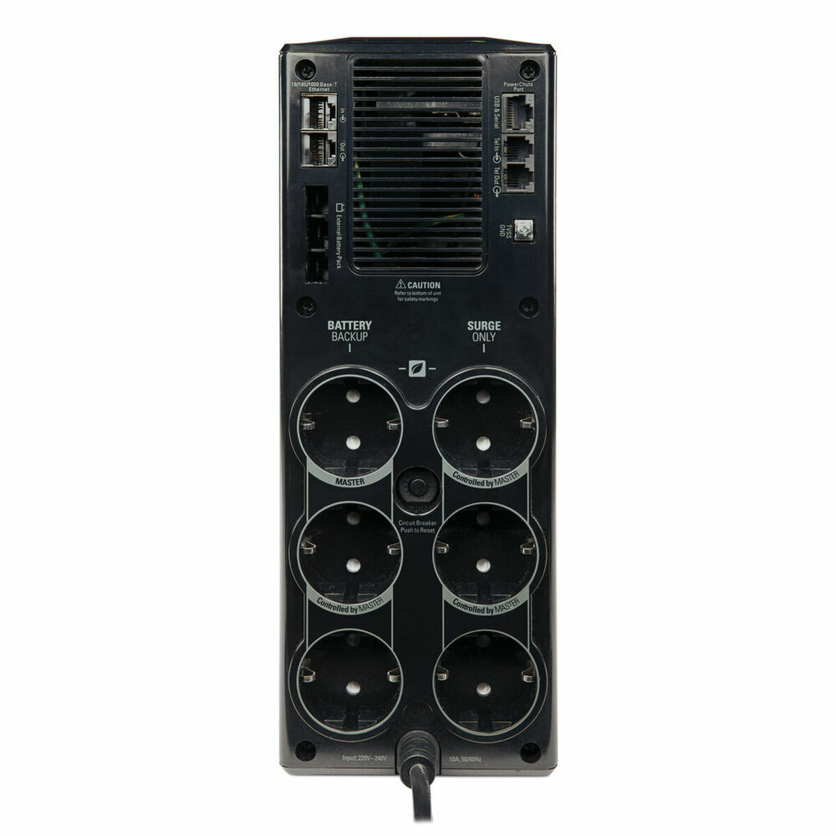 System för Avbrottsfri Strömförsörjning Interaktiv (UPS) APC BR1500G-GR 865 W 1500 VA - 2