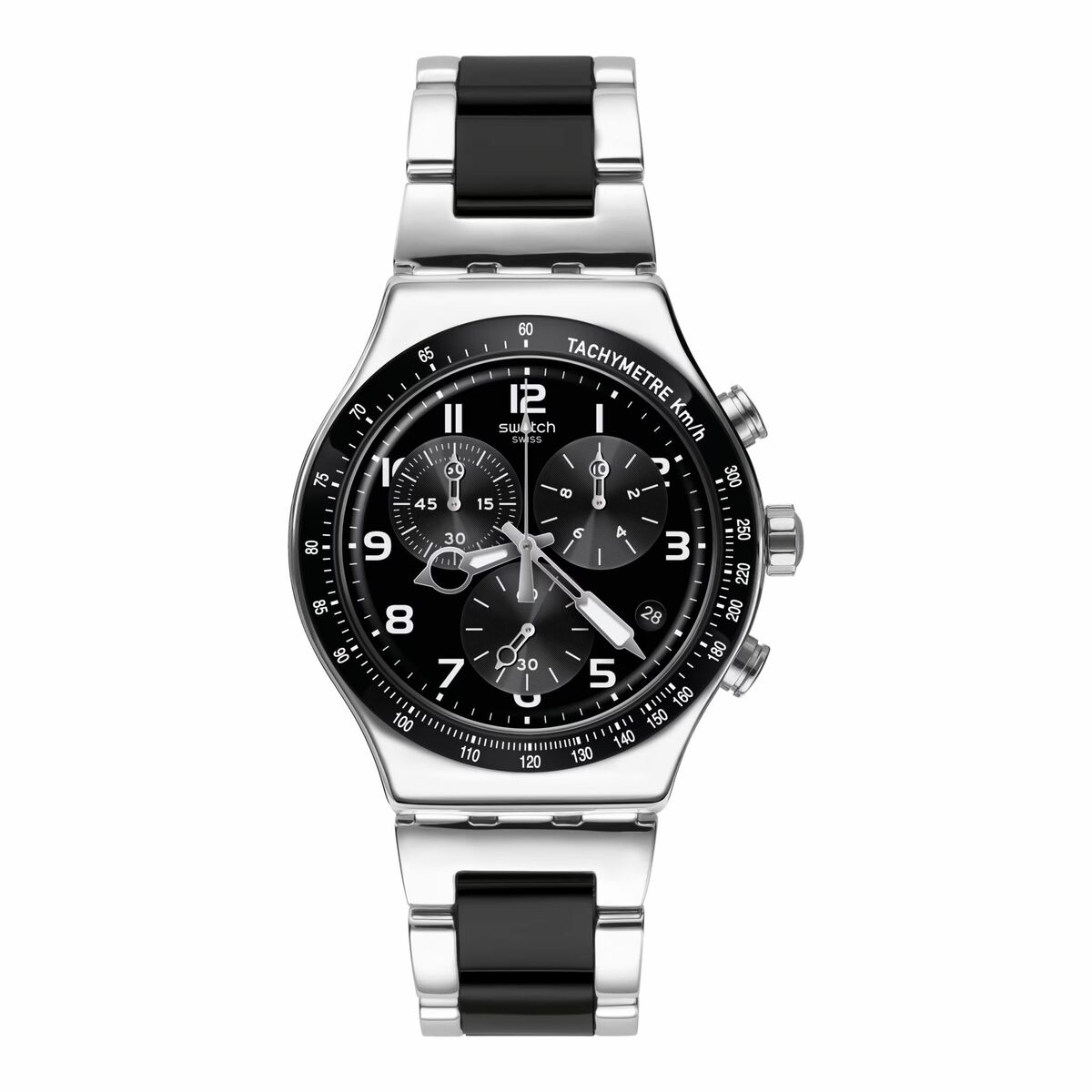 Unisexklocka Swatch YVS441G (Ø 43 mm)
