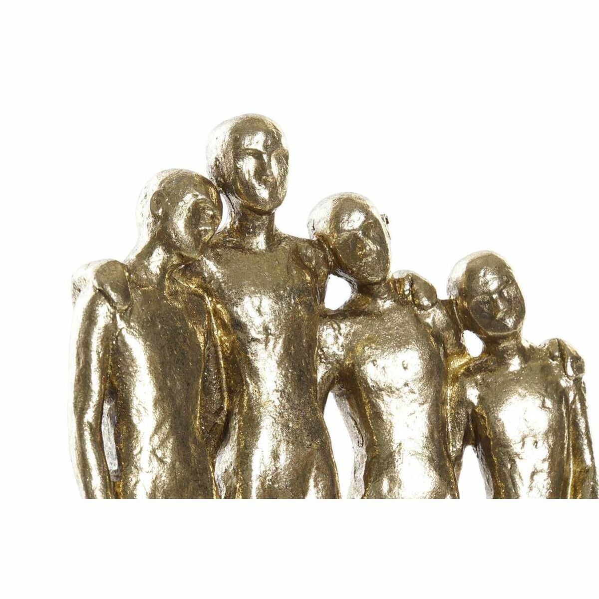 Prydnadsfigur DKD Home Decor Gyllene 18,5 x 6,5 x 28 cm - 6