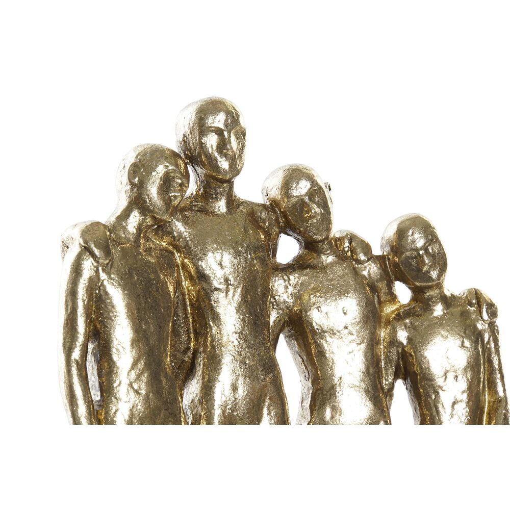 Prydnadsfigur DKD Home Decor Gyllene 18,5 x 6,5 x 28 cm - 3