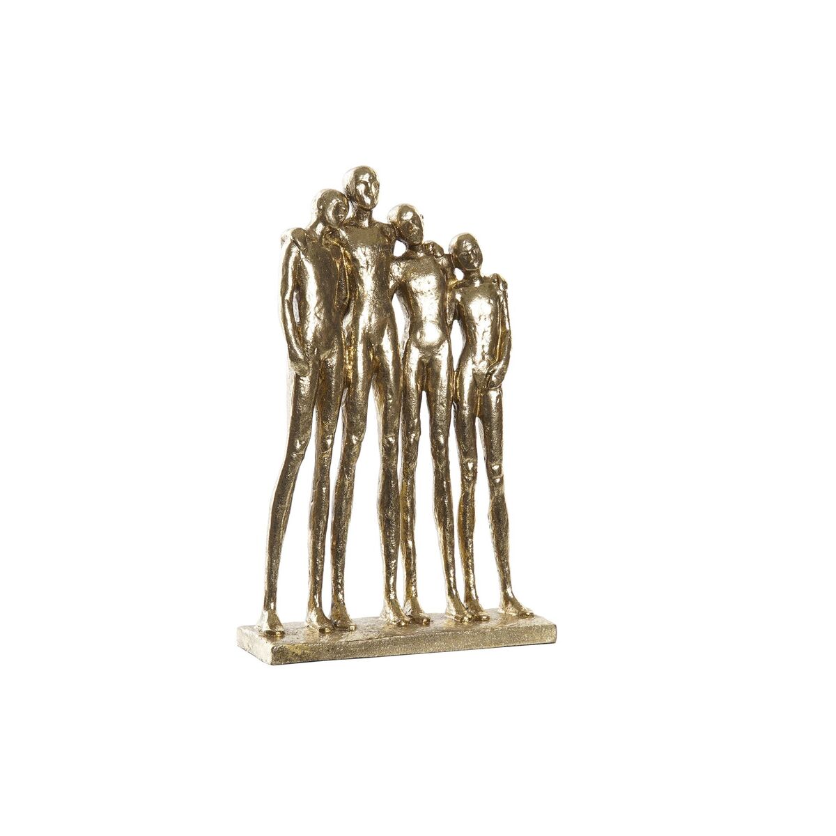 Prydnadsfigur DKD Home Decor Gyllene 18,5 x 6,5 x 28 cm - 4