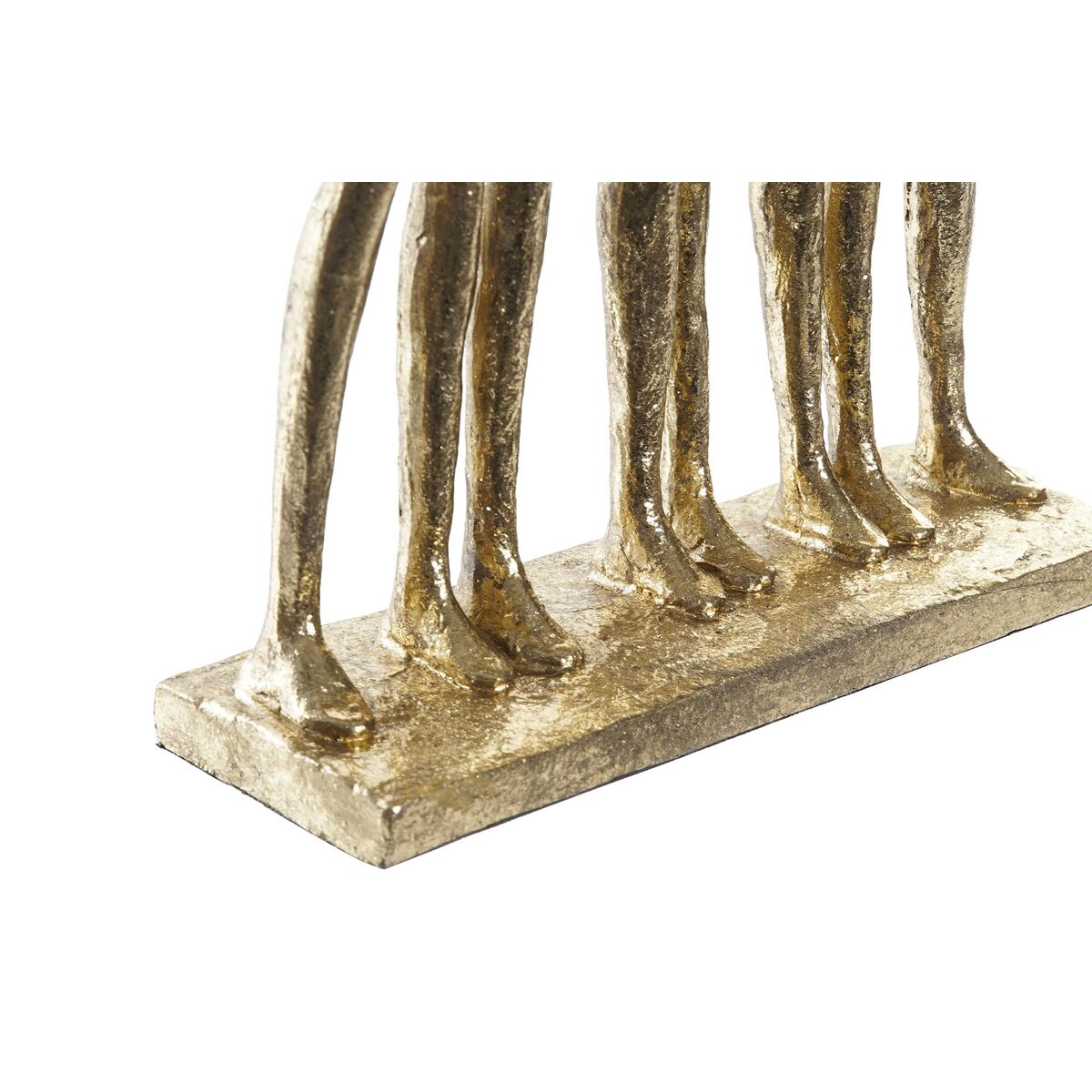 Prydnadsfigur DKD Home Decor Gyllene 18,5 x 6,5 x 28 cm - 5