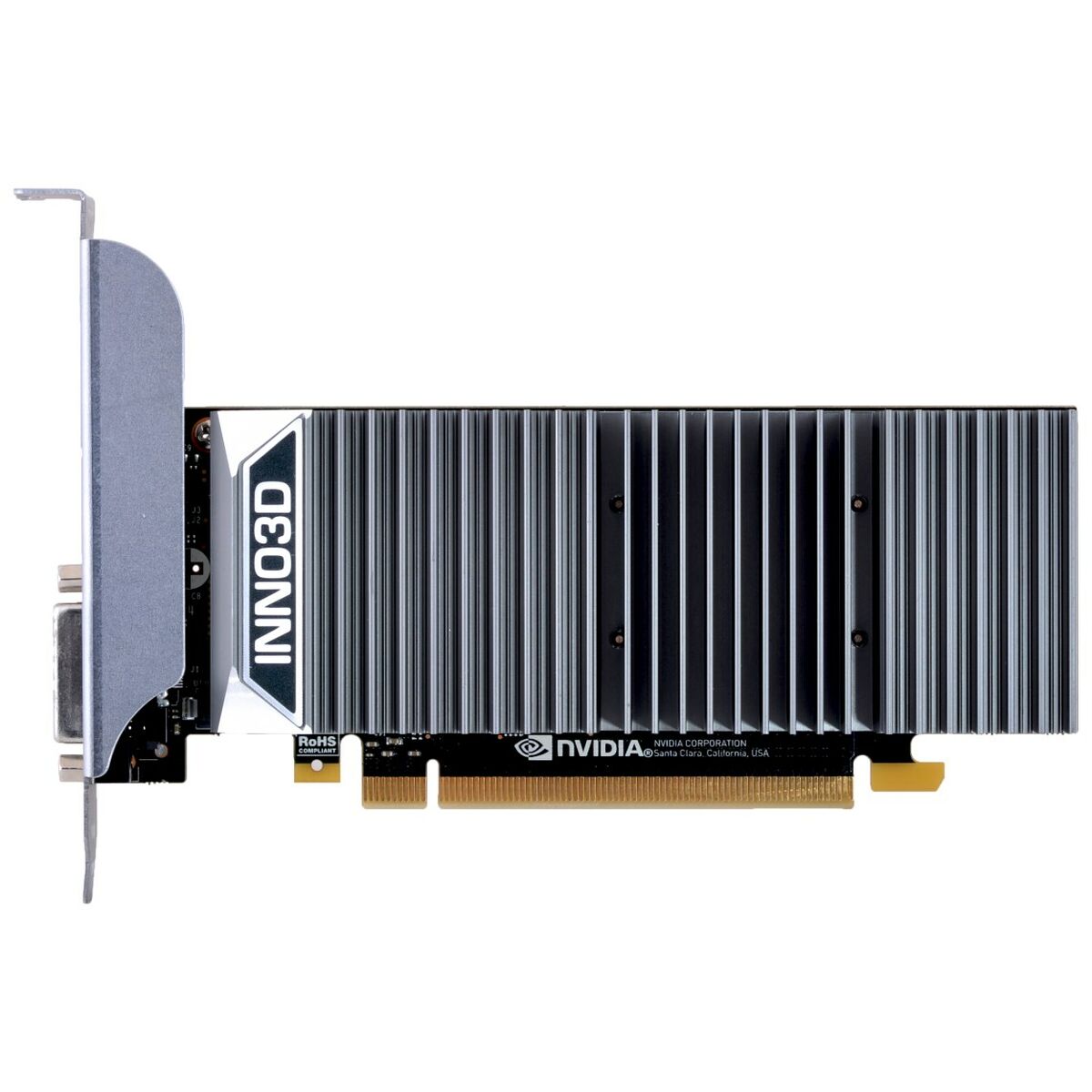 Grafikkort INNO3D N1030-1SDV-E5BL 2 GB NVIDIA GeForce GT 1030 NVIDIA