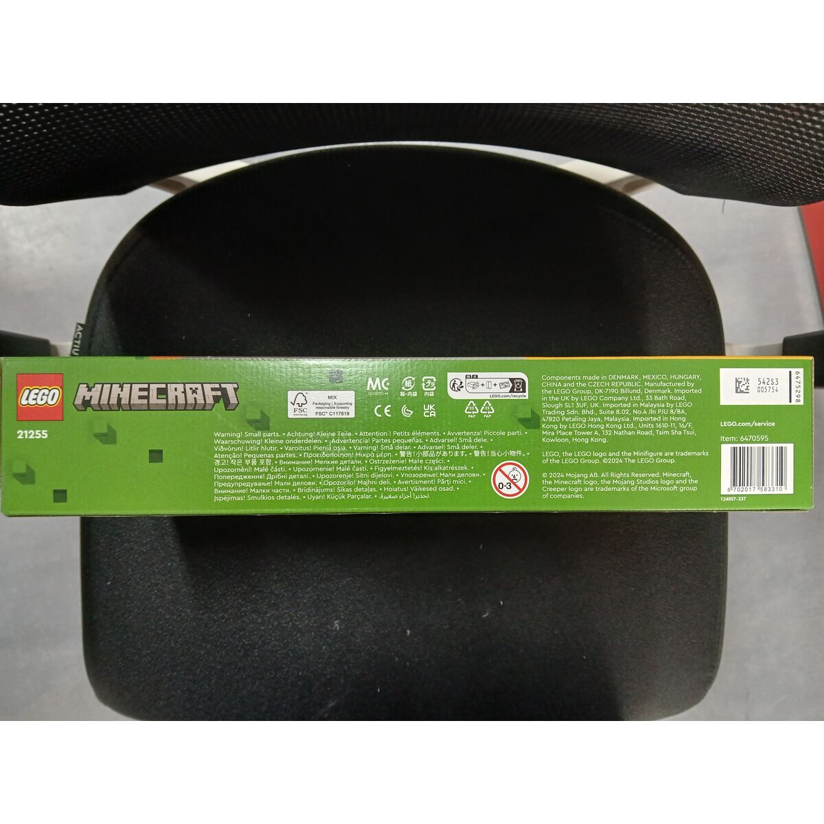 Playset Lego 21255 Minecraft - 3