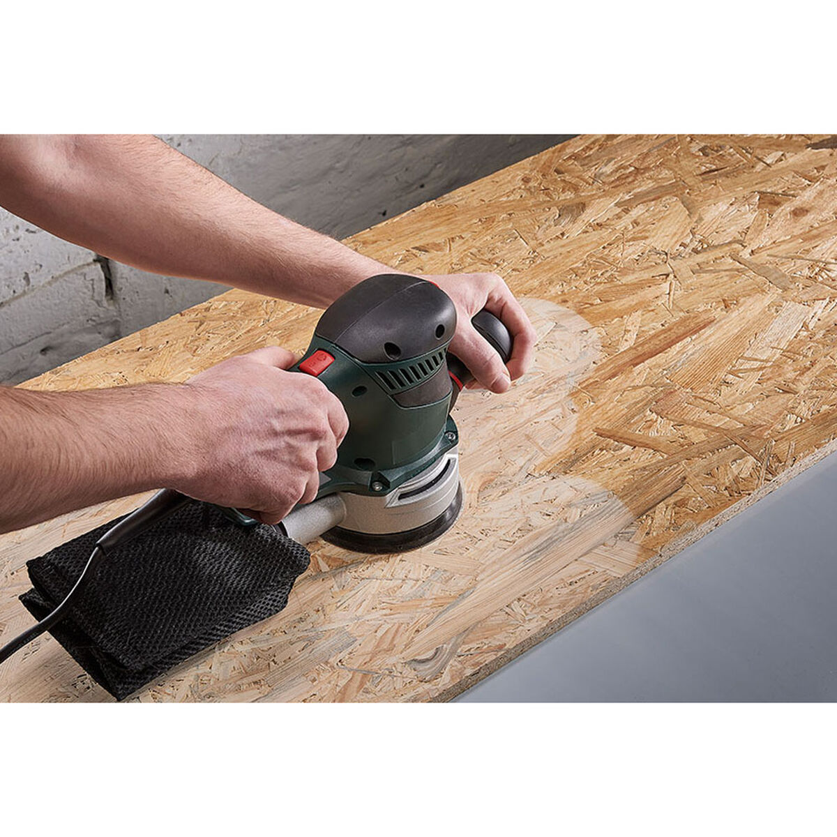 Slippapper med flera hål för excenterslipmaskin Wolfcraft 1115000 Ø 125 mm 240 g 5 antal - 7