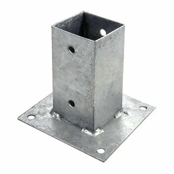 Standardfäste Faura f50002 7 x 7 x 7 cm M10