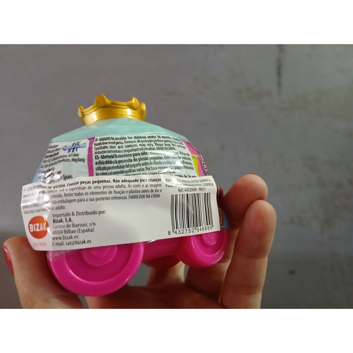 Playset Bizak Pinky Promise - 8