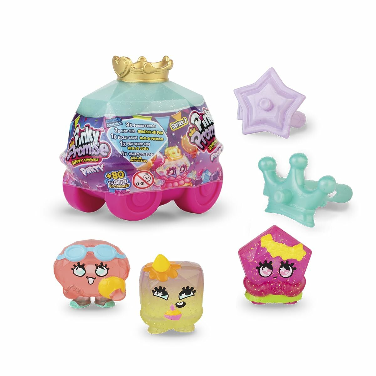 Playset Bizak Pinky Promise - 10