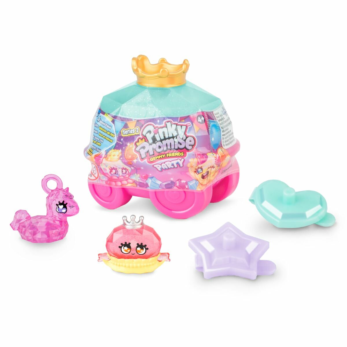 Playset Bizak Pinky Promise - 9