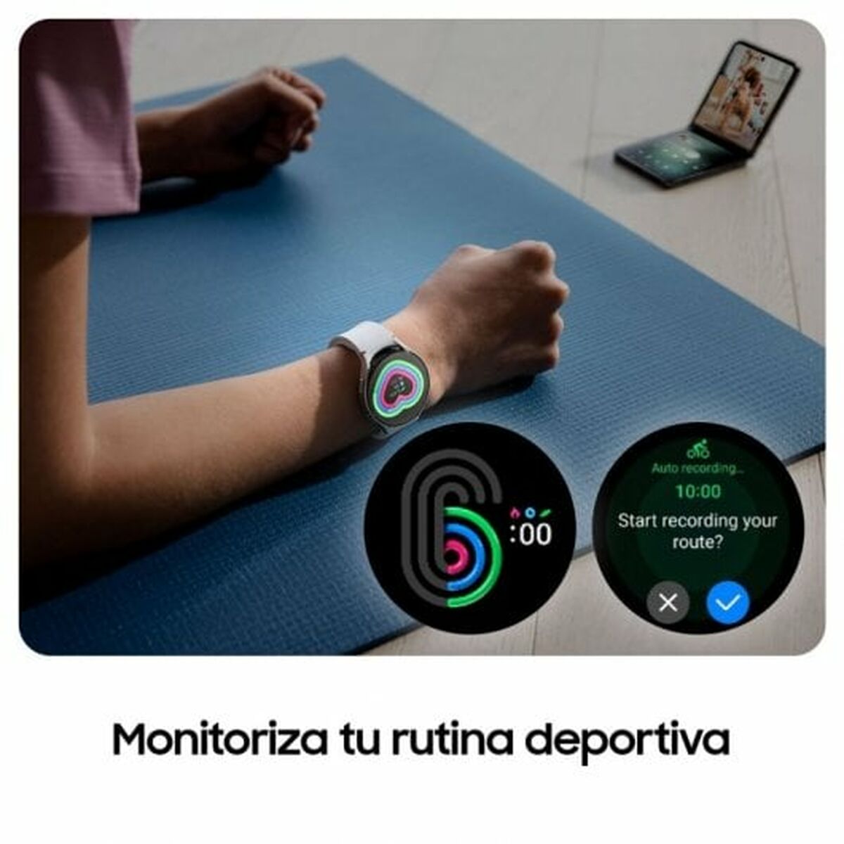 Smartklocka Samsung Galaxy Watch6 Gyllene 40 mm - 5
