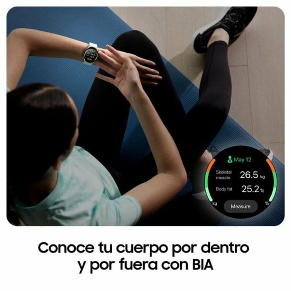Smartklocka Samsung Galaxy Watch6 Gyllene 40 mm - 4