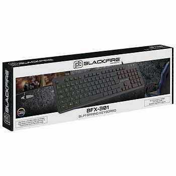 Gaming Tangentbord/ OR: Speltangentbord Ardistel BFX301 Qwerty UK Multicolour