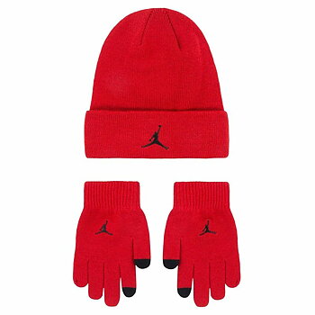 Mössor, halsdukar och handskar Nike Jan Jordan Essentials Röd