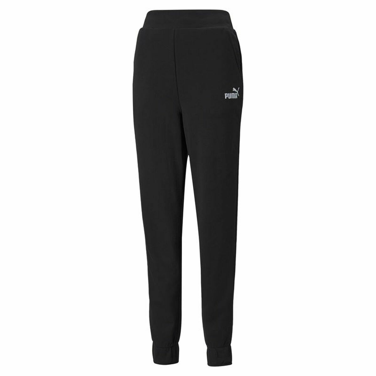 Byxor för vuxna Puma Essentials+ Embroidery  Svart Kvinna - 4