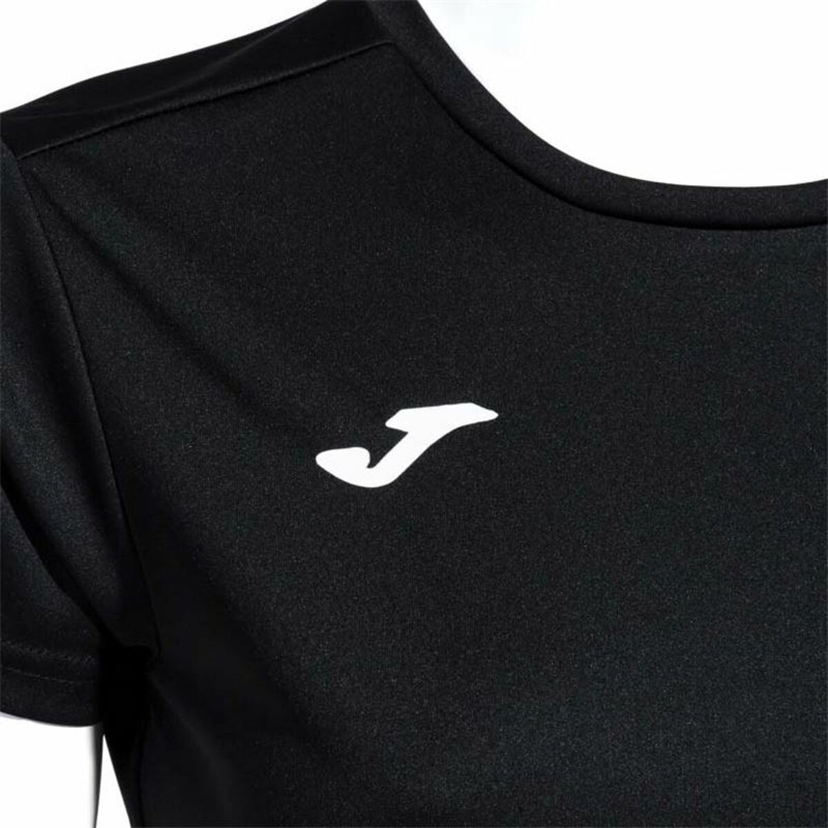 Sporttröja med ärmar Joma Sport Combi Svart - 4
