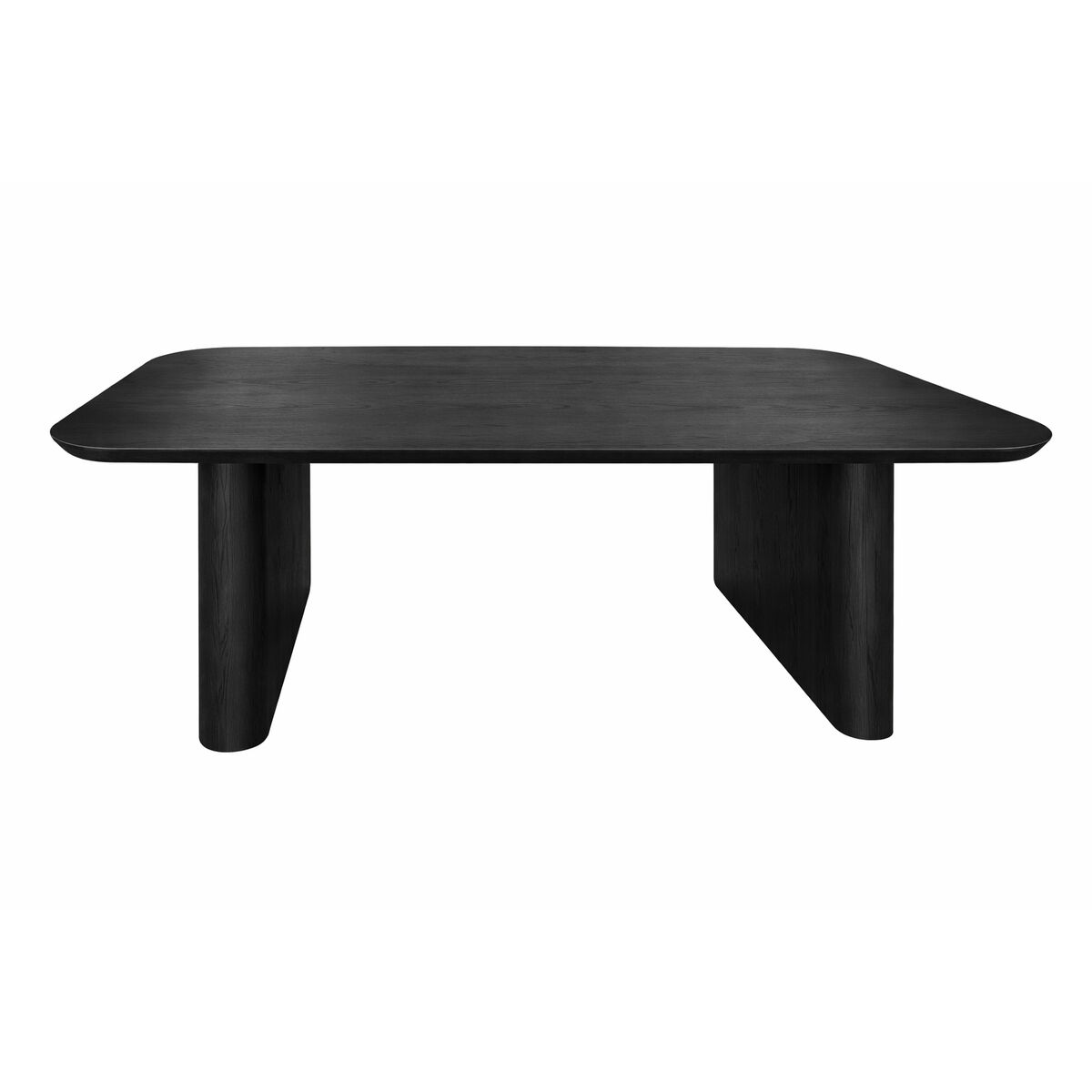 Matsalsbord Home ESPRIT Svart Gran 180 x 90 x 77 cm