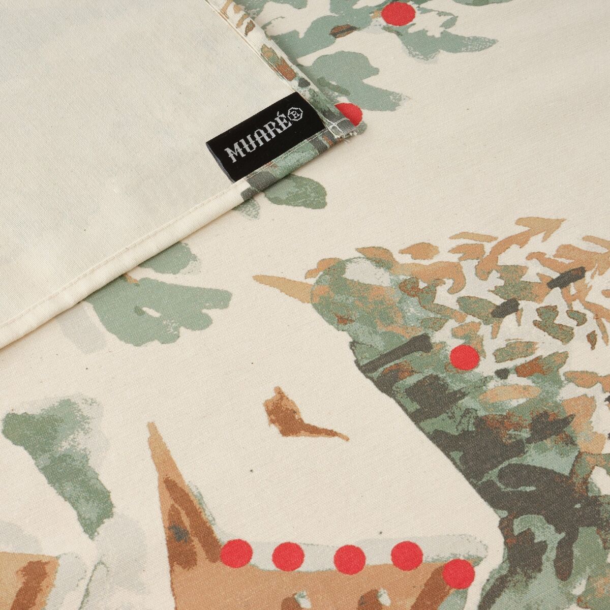 Fläckresistent bordsduk Belum Christmas Deer Multicolour 200 x 155 cm - 7
