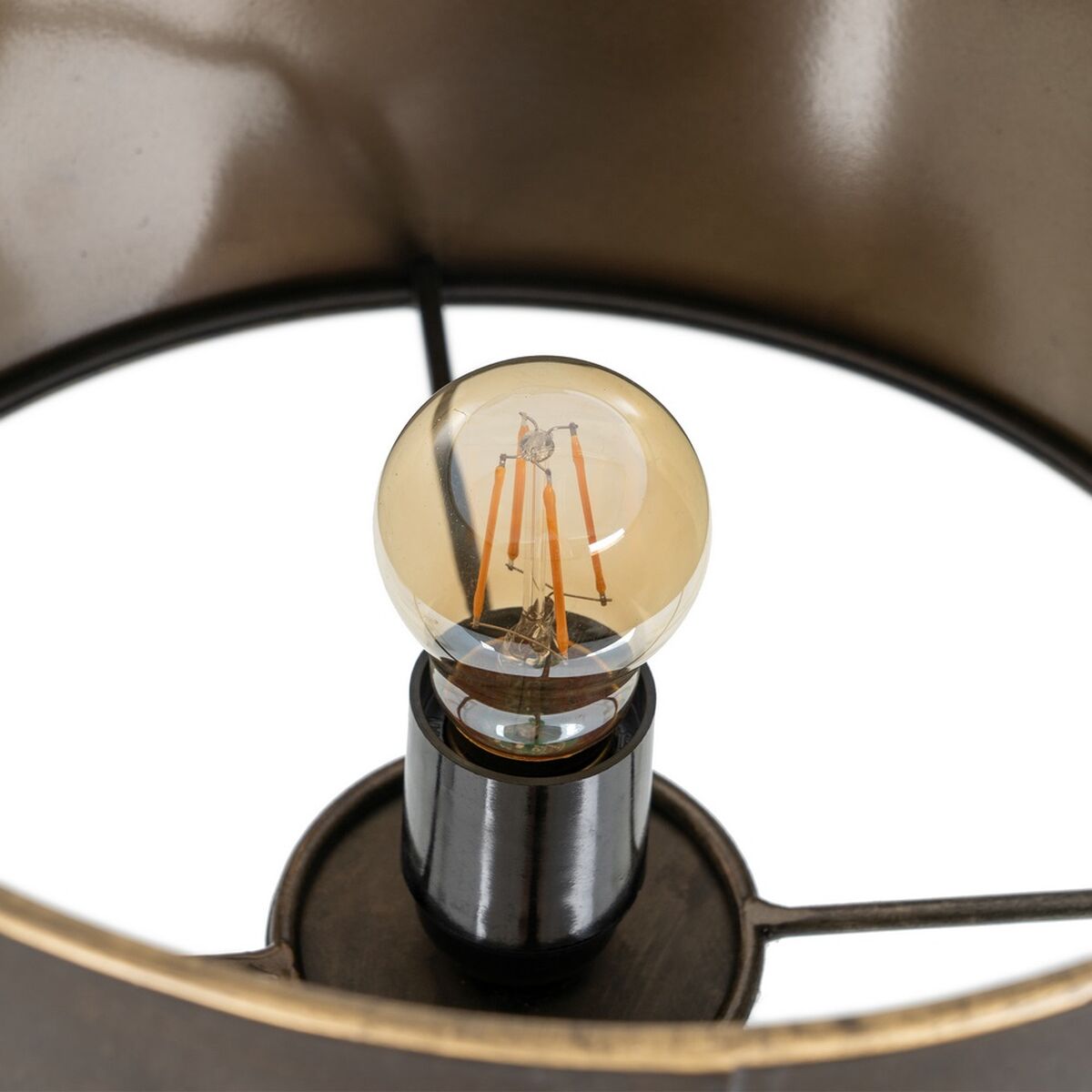 Bordslampa Gyllene 220 -240 V 30 x 30 x 80 cm - 4