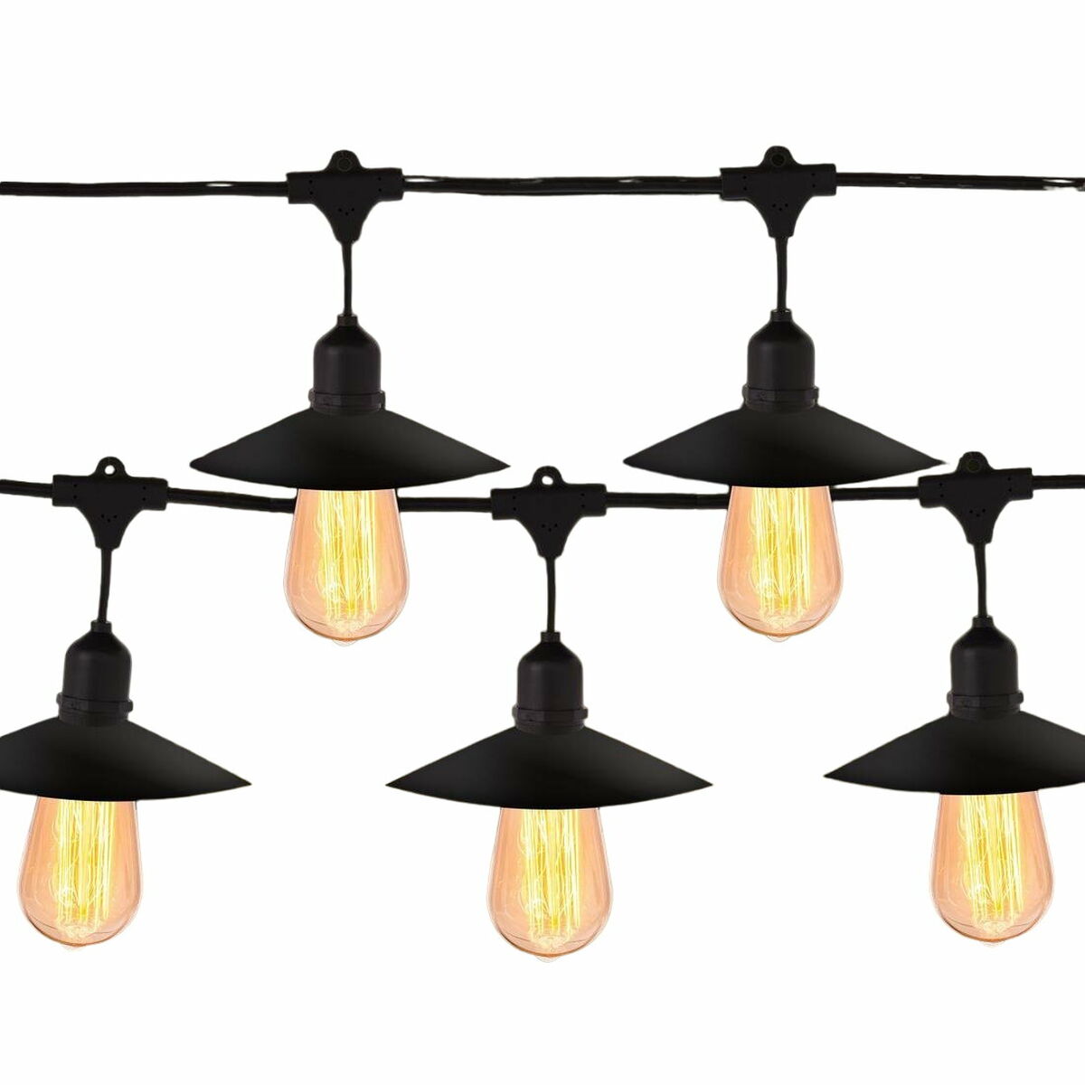 LED-krans Chateau E27 27 x 27 x 17 cm