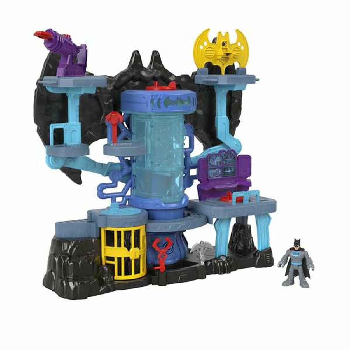 Playset Batman Super Friends Bat-tech Batcave Ljus med ljud 40 x 38 cm - 5