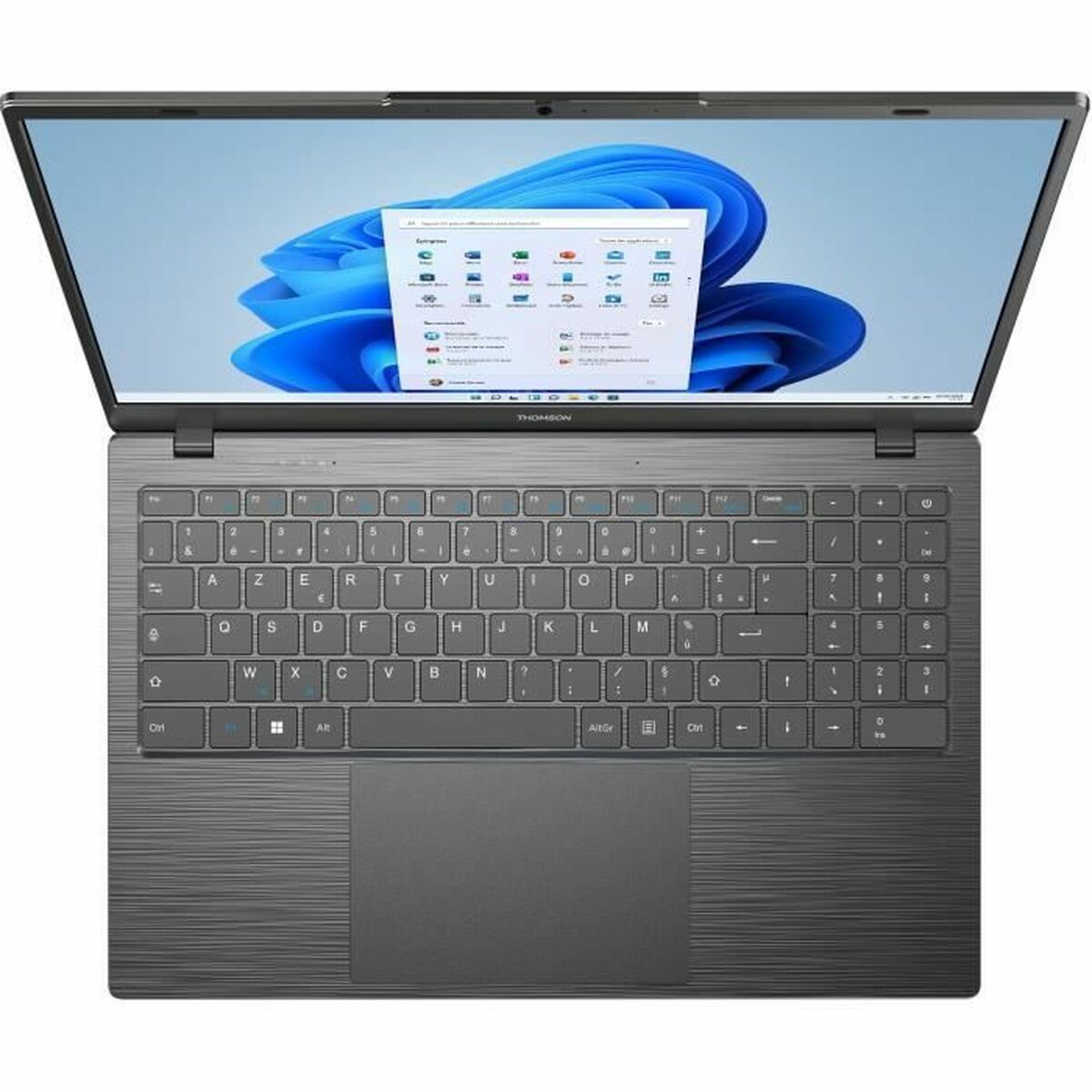 Bärbar dator Thomson Neo 15 15,6" Intel Core i3-10110U 8 GB RAM 256 GB SSD Azerty Franska Grå - 4