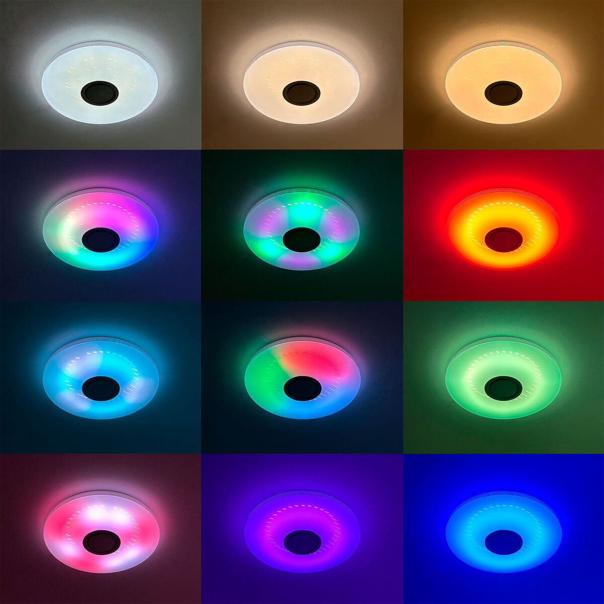 Infälld taklampa med LED KSIX Aura Vit F 5 W (Renoverade A) - 5
