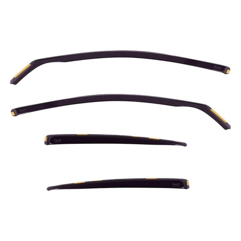 Vindavvisare HEKO 31154 4D Frontal 4 pcs Bakre
